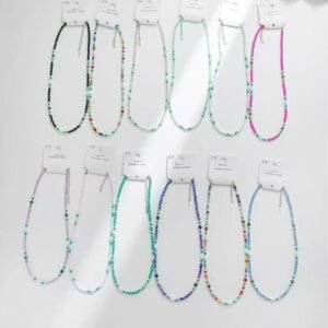 Collana estiva DDY-10 - Pacco da 12 pz.