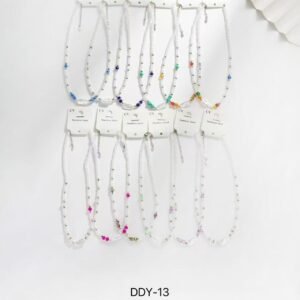 Collana estiva DDY-13 - Pacco da 12 pz.