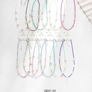 Collana estiva DDY-22 - Pacco da 12 pz.