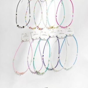 Collana estiva DDY-25 - Pacco da 12 pz.