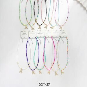 Collana estiva DDY-27 - Pacco da 12 pz.
