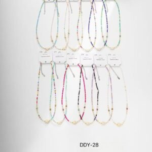 Collana estiva DDY-28 - Pacco da 12 pz.