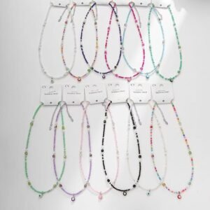 Collana estiva DDY-36 - Pacco da 12 pz.