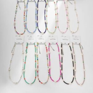 Collana estiva DDY-40 - Pacco da 12 pz.