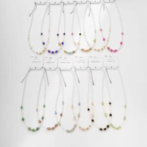 Collana estiva DDY-41 - Pacco da 12 pz.