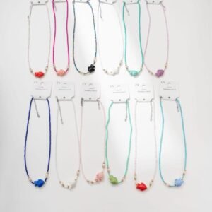 Collana estiva DDY-50 - Pacco da 12 pz.