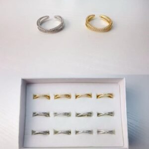 Anelli D-10 - Pacco da 12 pz.