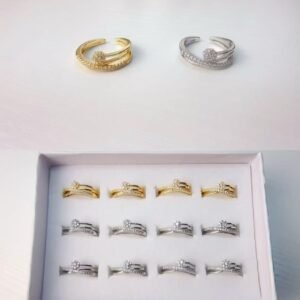 Anelli D-11 - Pacco da 12 pz.