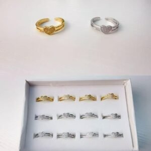 Anelli D-12 - Pacco da 12 pz.