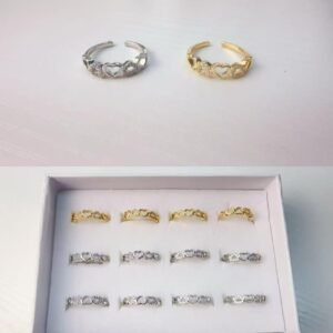 Anelli D-13 - Pacco da 12 pz.