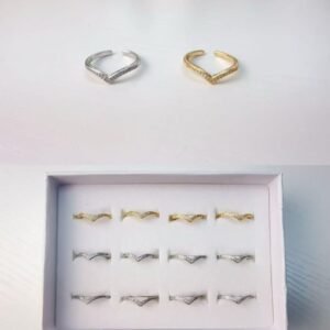 Anelli D-17 - Pacco da 12 pz.