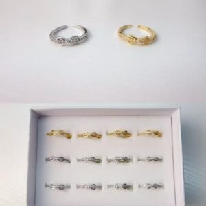 Anelli D-18 - Pacco da 12 pz.