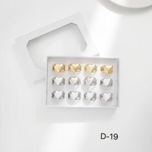 Anelli D-19 - Pacco da 12 pz.