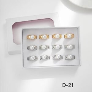 Anelli D-21 - Pacco da 12 pz.