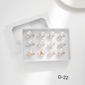 Anelli D-22 - Pacco da 12 pz.