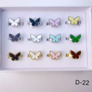 Anelli D-22A - Pacco da 12 pz.