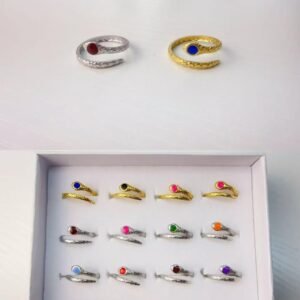 Anelli D-25 - Pacco da 12 pz.