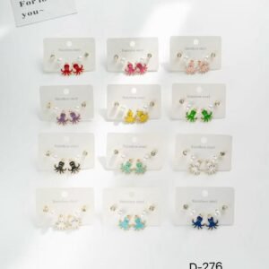 Orecchini D-276 - Pacco 12 pz.