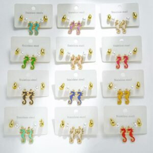 Orecchini D-286 - pacco 12 pz.