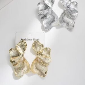 Orecchini D-405 pacco a finitura unica 12 pz.