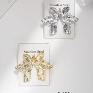 Orecchini D-406 pacco a finitura unica 12 pz.