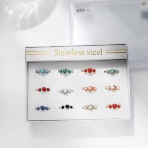 Anelli JZ-100 - Pacco da 12 pz.