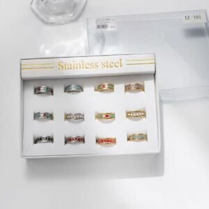 Anelli JZ-101 - Pacco da 12 pz.