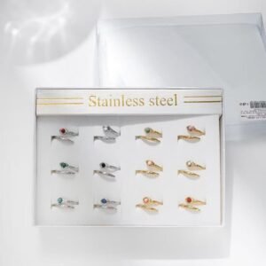 Anelli JZ-102 - Pacco da 12 pz.