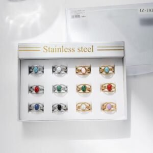 Anelli JZ-103 - Pacco da 12 pz.