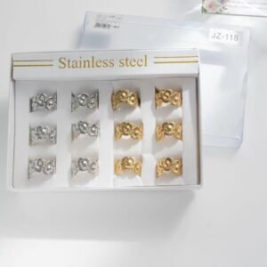 Anelli JZ-118 - Pacco da 12 pz.