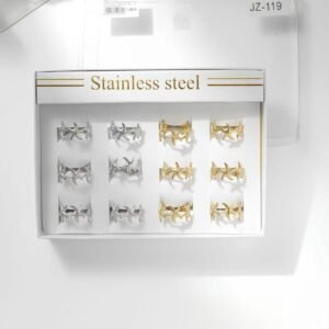 Anelli JZ-119 - Pacco da 12 pz.