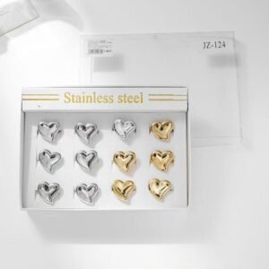 Anelli JZ-124 - Pacco da 12 pz.