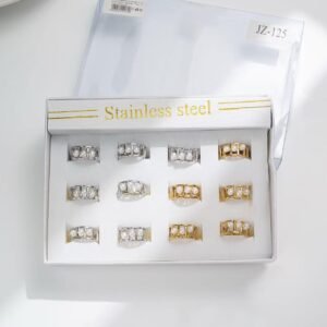 Anelli JZ-125 - Pacco da 12 pz.