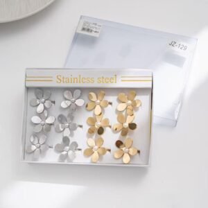 Anelli JZ-129 - Pacco da 12 pz.