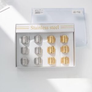 Anelli JZ-132 - Pacco da 12 pz.