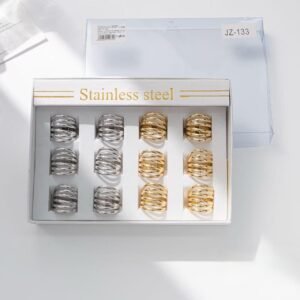 Anelli JZ-133 - Pacco da 12 pz.