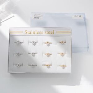 Anelli JZ-134 - Pacco da 12 pz.