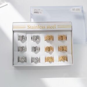 Anelli JZ-135 - Pacco da 12 pz.