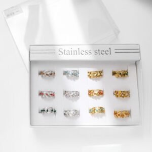 Anelli JZ-137 - Pacco da 12 pz.