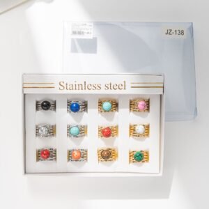 Anelli JZ-138 - Pacco da 12 pz.