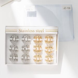 Anelli JZ-139 - Pacco da 12 pz.