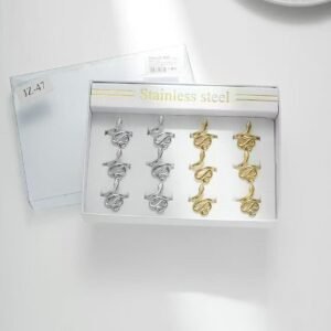 Anelli JZ-47 - Pacco da 12 pz.