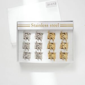 Anelli JZ-C12 - Pacco da 12 pz.