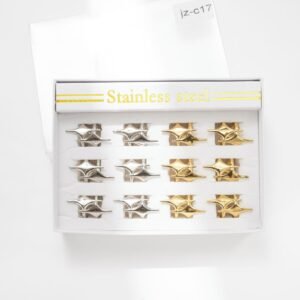 Anelli JZ-C17 - Pacco da 12 pz.