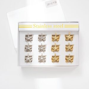 Anelli JZ-C19 - Pacco da 12 pz.