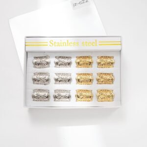 Anelli JZ-C22 - Pacco da 12 pz.