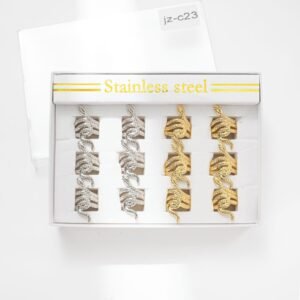 Anelli JZ-C23 - Pacco da 12 pz.