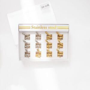 Anelli JZ-C8 - Pacco da 12 pz.