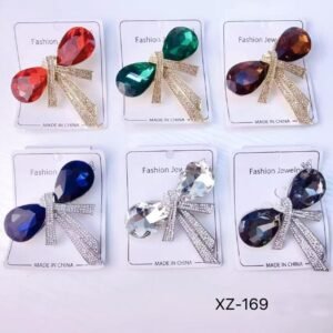 XZ-169 no inox colori e finiture misti