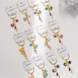 Portachiavi P-5 - Pacco da 12 pz.